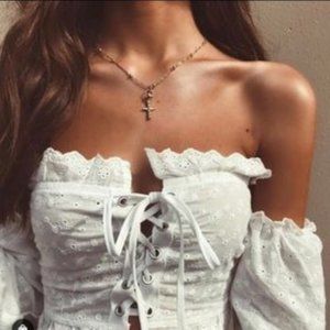 Lily Mae Off-the-Shoulder Top